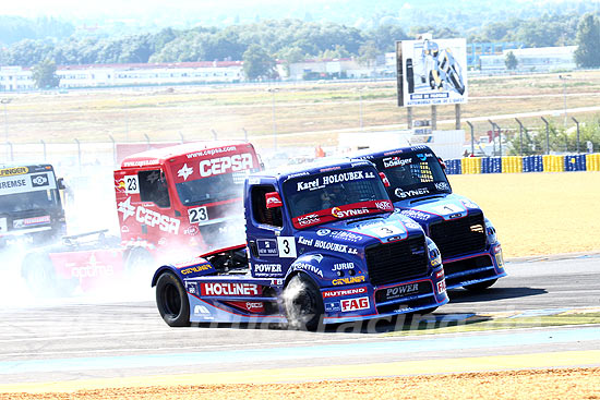 Truck Racing Le Mans 2008