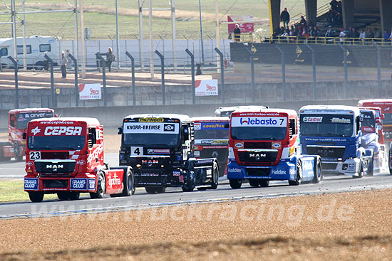 Truck Racing Le Mans 2008