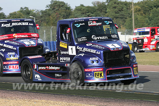 Truck Racing Le Mans 2008