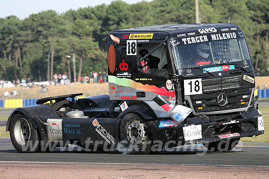 Truck Racing Le Mans 2008