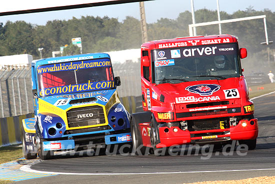 Truck Racing Le Mans 2008