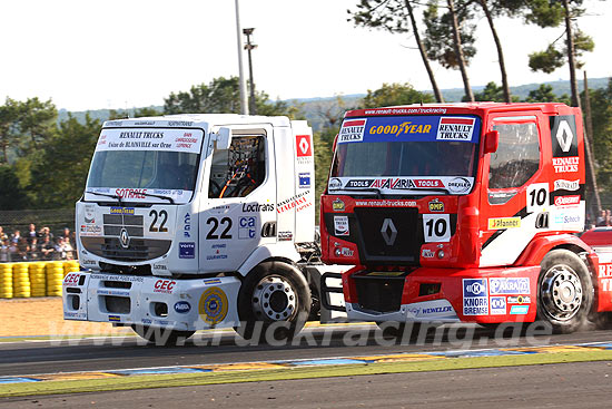 Truck Racing Le Mans 2008