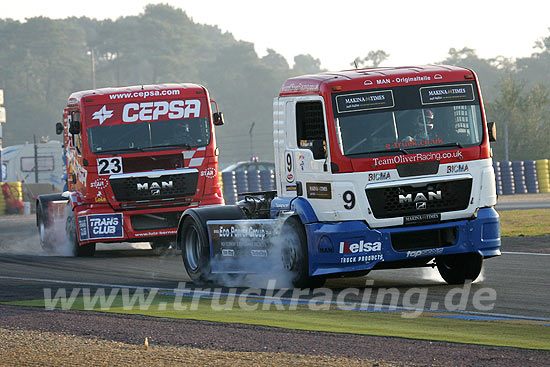 Truck Racing Le Mans 2008