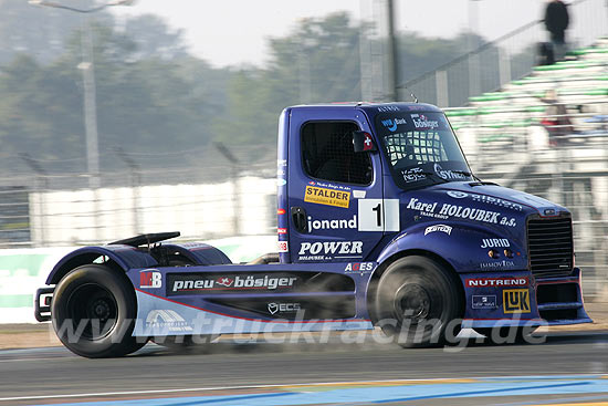 Truck Racing Le Mans 2008