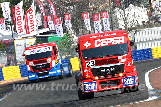 Truck Racing Le Mans 2008