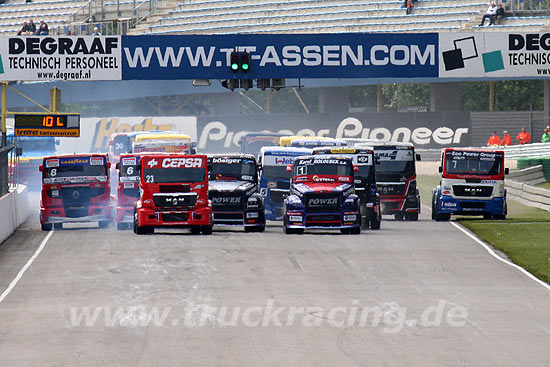 Truck Racing Assen 2009