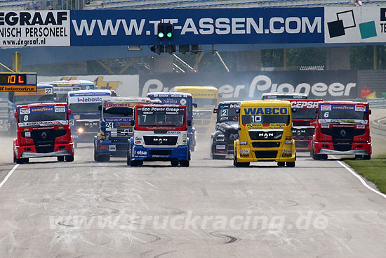 Truck Racing Assen 2009