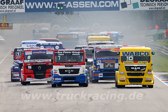 Truck Racing Assen 2009