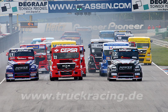 Truck Racing Assen 2009