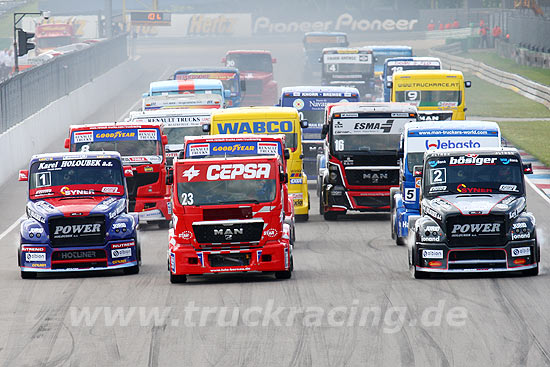 Truck Racing Assen 2009