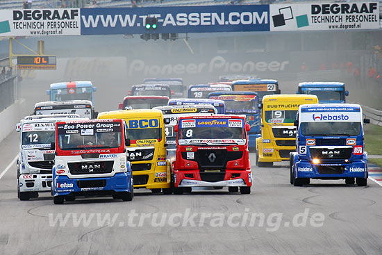 Truck Racing Assen 2009