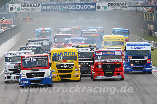 Truck Racing Assen 2009
