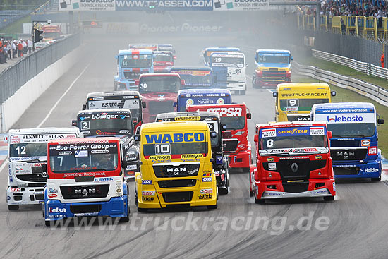 Truck Racing Assen 2009