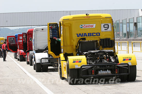 Truck Racing Misano 2009