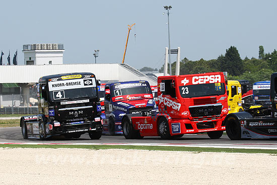 Truck Racing Misano 2009