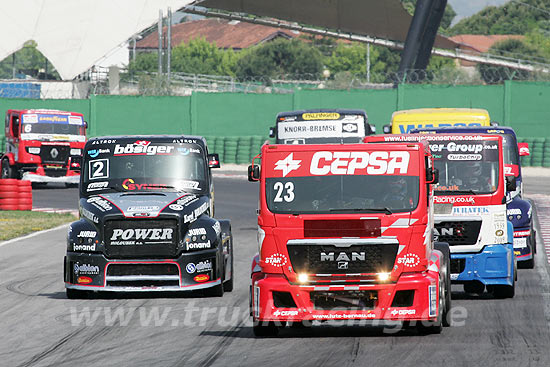 Truck Racing Misano 2009