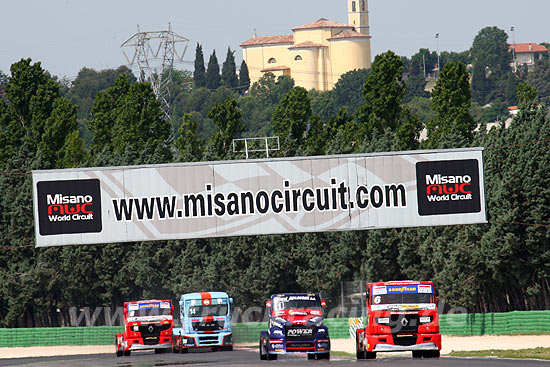 Truck Racing Misano 2009