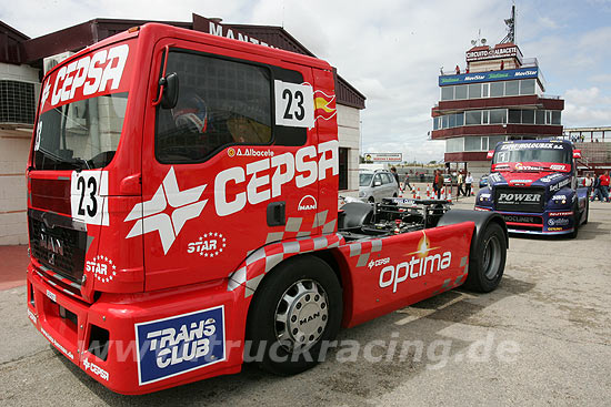 Truck Racing Albacete 2009