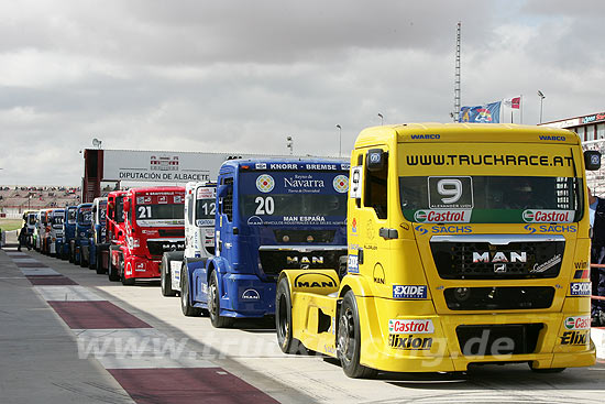 Truck Racing Albacete 2009