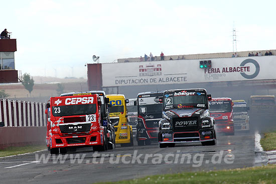 Truck Racing Albacete 2009