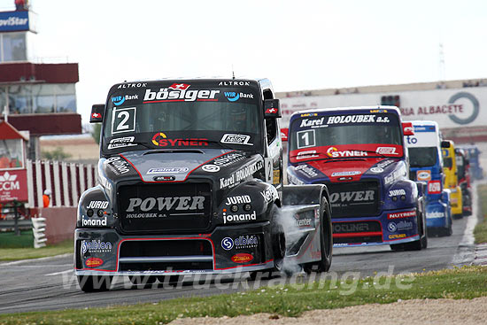 Truck Racing Albacete 2009