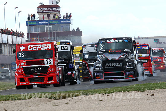 Truck Racing Albacete 2009
