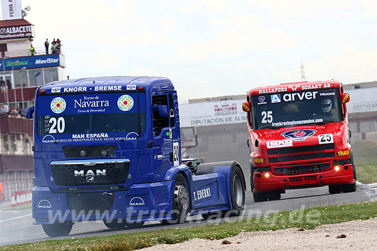Truck Racing Albacete 2009