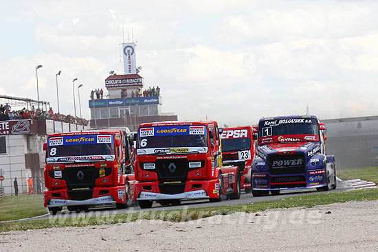 Truck Racing Albacete 2009