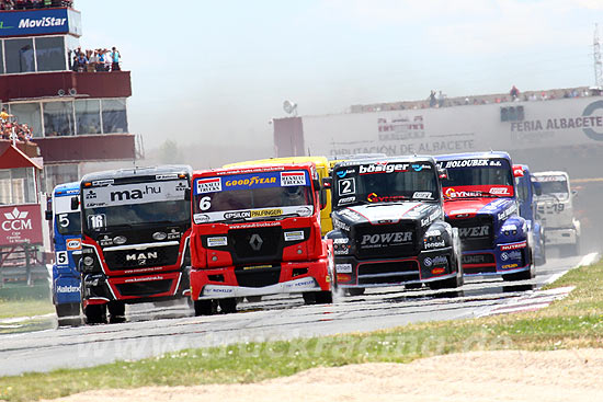 Truck Racing Albacete 2009