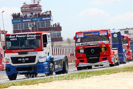 Truck Racing Albacete 2009