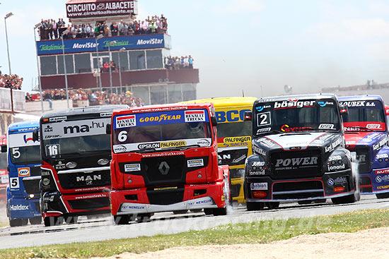 Truck Racing Albacete 2009