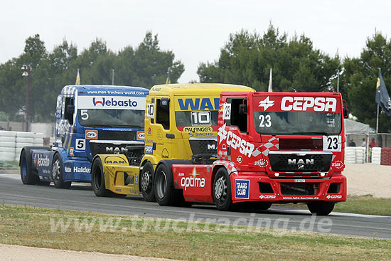 Truck Racing Albacete 2009