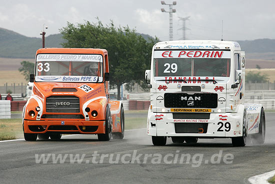 Truck Racing Albacete 2009