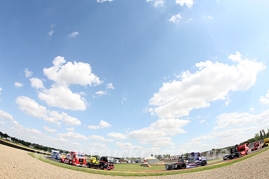 Truck Racing Nogaro 2009