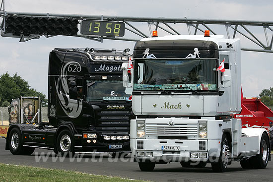 Truck Racing Nogaro 2009