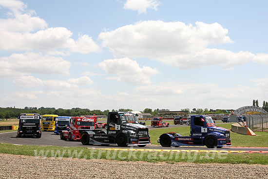 Truck Racing Nogaro 2009