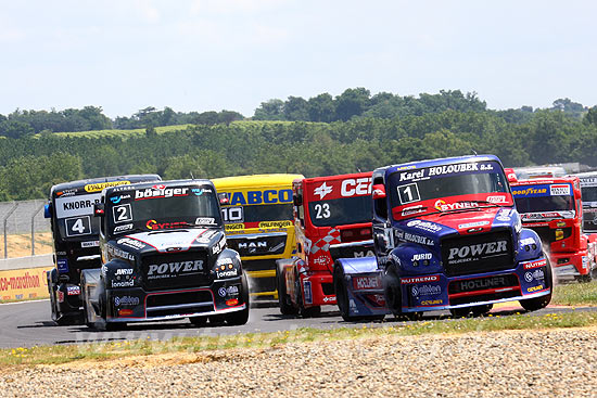 Truck Racing Nogaro 2009