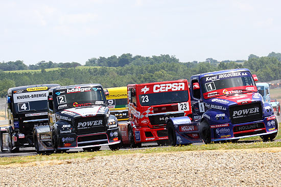 Truck Racing Nogaro 2009