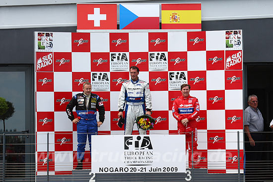 Truck Racing Nogaro 2009