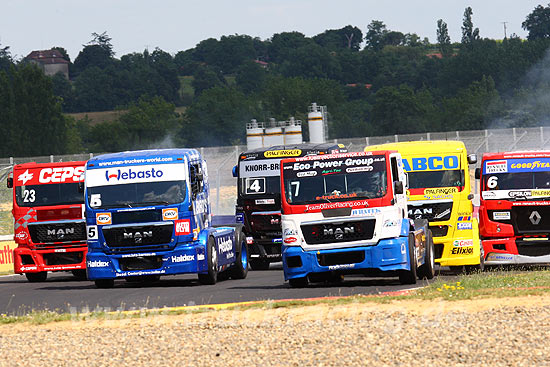 Truck Racing Nogaro 2009