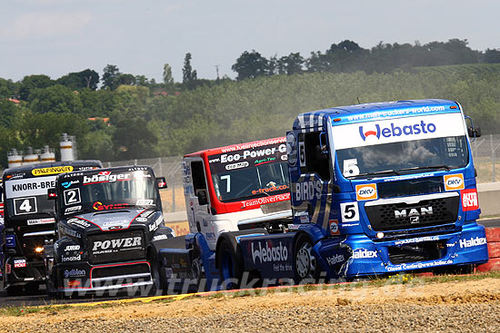 Truck Racing Nogaro 2009