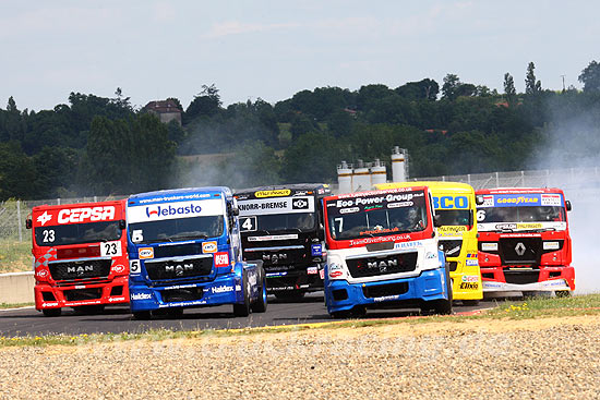 Truck Racing Nogaro 2009