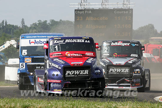 Truck Racing Nogaro 2009