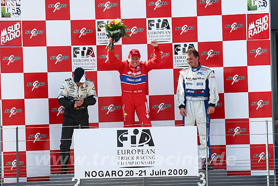 Truck Racing Nogaro 2009