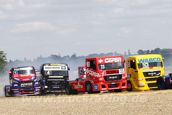 Truck Racing Nogaro 2009