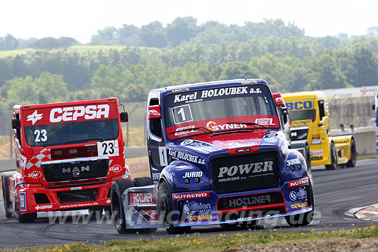 Truck Racing Nogaro 2009