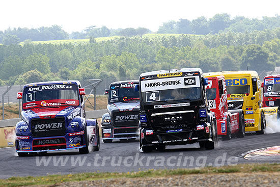 Truck Racing Nogaro 2009
