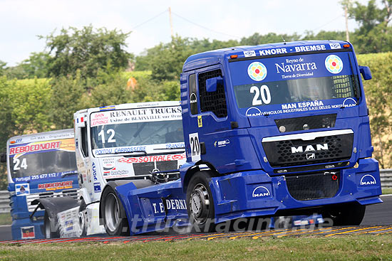 Truck Racing Nogaro 2009