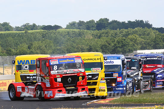 Truck Racing Nogaro 2009