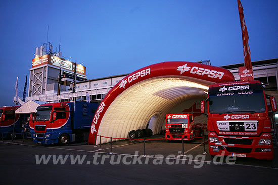 Truck Racing Barcelona 2009